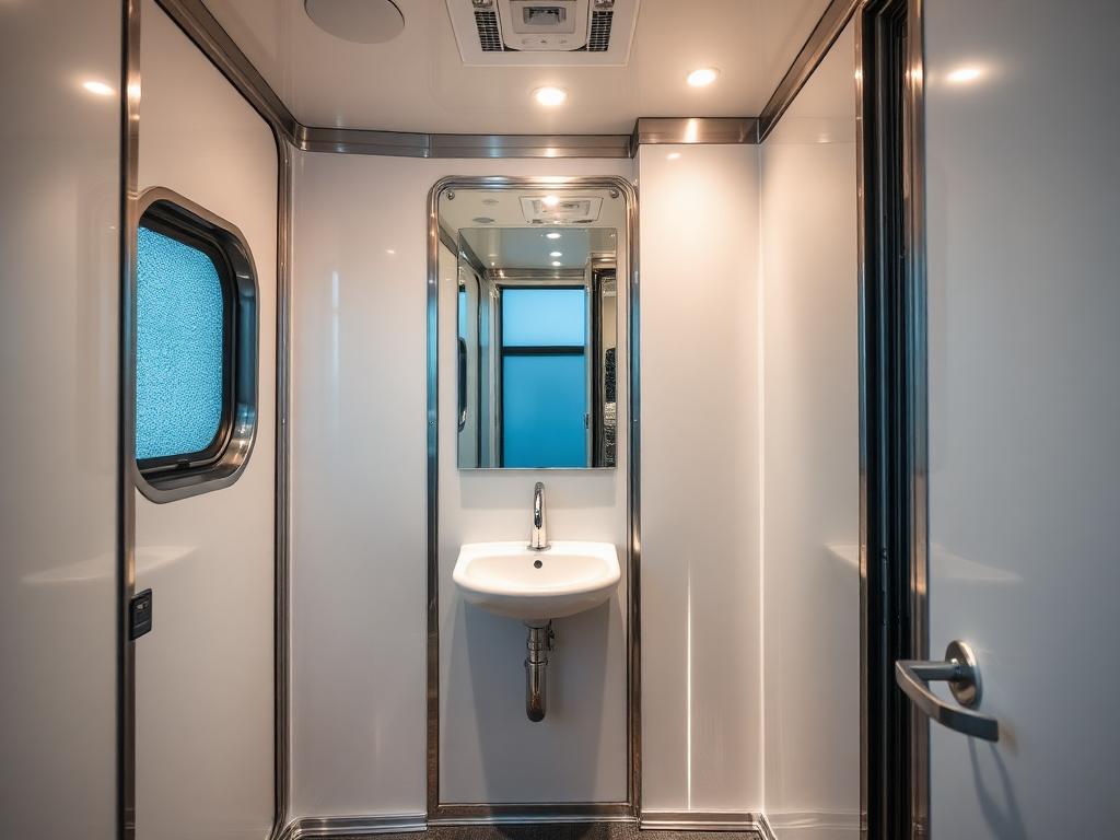 Luxury Restroom Trailers in Boston, MA